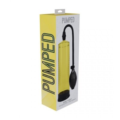 Basic Pump 1 - Water Resistant - Yellow