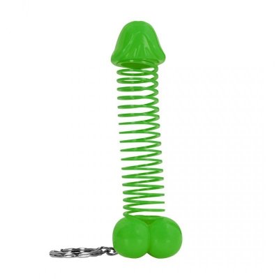 Super Steve - Keychain - Green