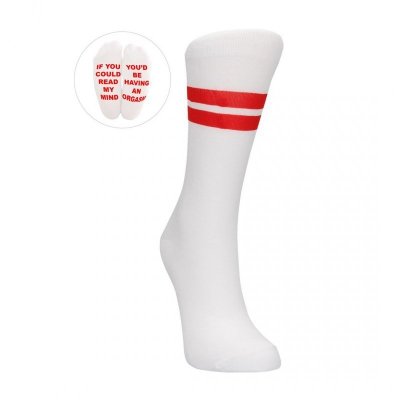 Dirty Mind Socks - US Size 2-7,5 / EU Size 36-41