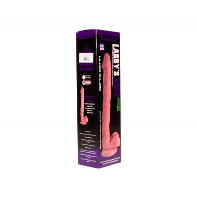Dildo z przyssawką Larry&#039;s Cock 38cm X-MEN