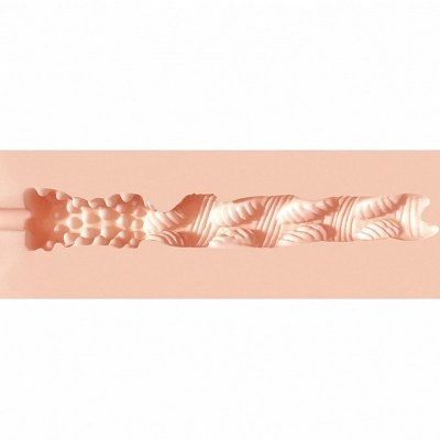 Raw - Backline - TPE Medium Masturbator - 278g - Flesh
