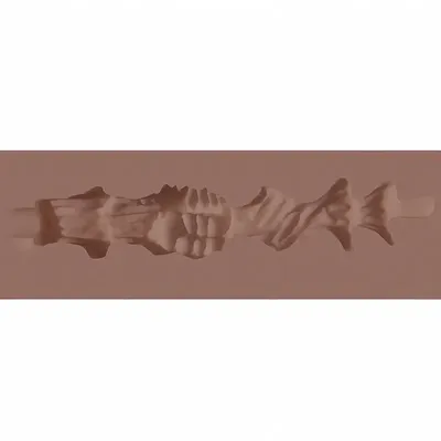 Raw - Velvet Vice - TPE Large Masturbator - 335g - Brown
