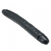 Realistyczne dwustronne dildo lesbijskie z żyłami 33 cm