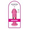 Dildo analne korek zatyczka na przyssawce 13 cm
