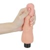 Naturalny wibrator miękki penis 17,8 cm