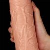 Długie dildo z przyssawką Realistic Long Dildo 27cm
