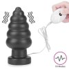 Korek analny wielki z wibracją pilot King Sized Anal Cracker 17cm
