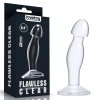 Przeźroczysty korek analny flawless clear prostate plug 6.5''