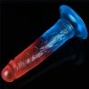 Dildo kolorowe Dazzle Studs 17cm