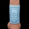 Wibrujący kołnierz na penisa Vibrating Wave Knights Ring (Blue)