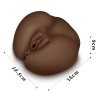 Realistyczny masturbator męski Streetgirl's #3 Black