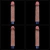 Realistyczne wibrujące dildo jak prawdziwy penis 23 cm