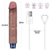 Realistyczne wibrujące dildo jak prawdziwy penis 23 cm