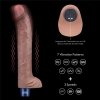 Realistyczne wibrujące dildo jak prawdziwy penis 28 cm