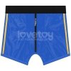 Bokserki strapon weetlook Chic Strap-On (40 - 43 inch waist) niebieskie