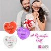 LoversPremium - hot massage hearts (3 pcs)