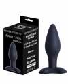 Silikonowy korek analny wtyczka plug  medium 