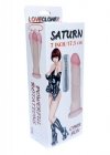 Miękki realistyczny penis dildo na przyssawce wibrator rotacje obroty 17cm
