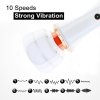 Stymulator massager super powerful usb black 10 function