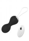 Kulki vibrating silicone kegel balls usb 10 function / remote control -black