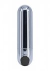 Wibrator chromowany pocisk usb 10 funkcji