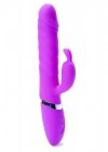 Wibrator lyla purple - heating / thrusting / 18 vibrating functions usb