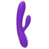Wibrator króliczek Joker Heating Double Vibrating Purple