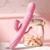 Potężny wibrator liżący cipkę różowy Ada usb