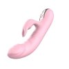 Wibrator króliczek Michelle USB -Pink