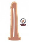 Dildo na przyssawce jak prawdziwy penis dawca orgazmów 19 cm