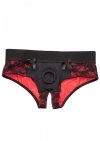 Strapon Scandal Crotchless Set S/M