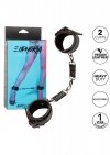 Kajdanki na kostki BDSM Ankle Cuffs Black