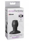Tunelowy plug analny korek zatyczka z otworem rozpychacz