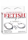 Kajdanki metalowe FF Beginner Metal Cuffs