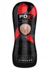 Masturbator pdx sztuczna cipka miękka z tunelem wibracje