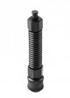 Adapter sprężyna do sex maszyny przedłużka Spring Connector czarny