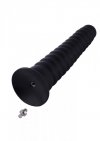 Penis do sex maszyny Hismith KlicLok Dildo 25 cm czarny