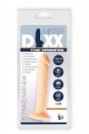 Realistyczne proste dildo na przyssawce 13 cm