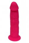 Real love dildo 7.5inch fuchsia