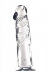 Dildo Jelly joy perfect clear