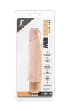 Naturalne dildo wibrujące sztuczny penis Mr. Skin 20 cm