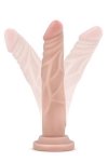 Realistyczne żylaste dildo sztuczny penis z przyssawką 19 cm