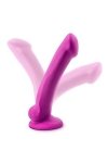 Elastyczne dildo na przyssawce jak prawdziwy penis  16,5 cm