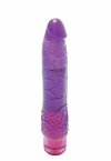Żelowe realistyczne dildo wibrujące  19 cm