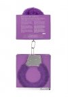 Beginners Handcuffs Furry - purple