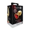 Heart Gem Butt Plug - Medium