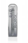 Realistyczny podwójny dildo dong dwustronny - 45 cm Clear