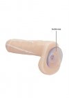 Mydło dicky soap with balls - cum covered - flesh