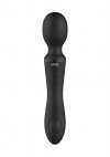 Enora - wand & vibrator - black