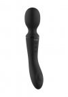 Enora - wand & vibrator - black